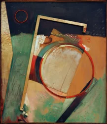 Ohne Titel (Bild mit Ring und Rahmen)