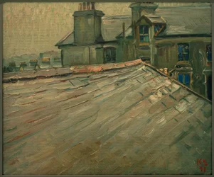 Ohne Titel (Hausdächer in Douglas, Isle of Man)