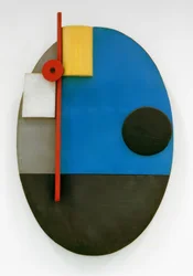 Ohne Titel (Ovale Konstruktion)