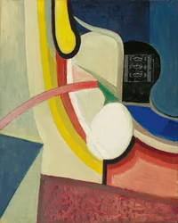 Ohne Titel Gute Laune, ca. 1945