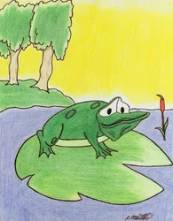 Seerosenfrosch, 2005