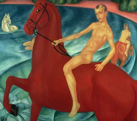 Das Bad des roten Pferdes, 1912