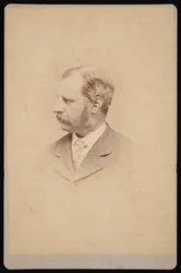 Porträt von Dr. G. Demailque, vor 1876