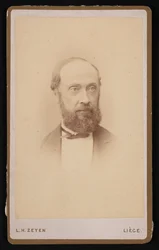 Porträt von Dr. G. Demailque, vor 1876