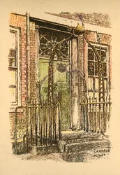 Queen Annes Gate, London, 1924