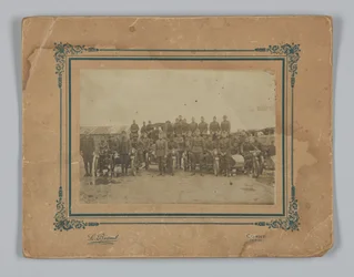 Fotografie der integrierten amerikanischen Expeditionsstreitkräfte in Frankreich, 1917-1919