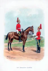 1. Dragonerwache, 1915