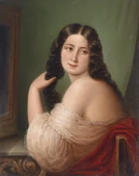 Bei der Toilette