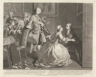 Illustrationen zu Samuel Richardsons 