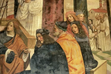 Das Leben des Heiligen Benedikt (Detail)