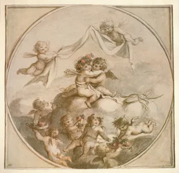 Amor und Psyche, 1903