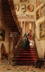 Die Treppe, Grimstone