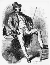 Vautrin, Illustration aus 