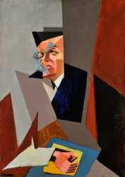 Porträt von Tristan Tzara (1896-1963)