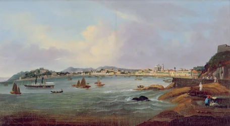 Hafen von Macao, China