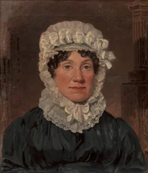 Porträt von Mrs. Ben Marshall