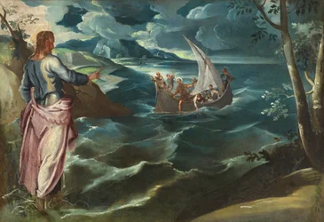 Christus am See Genezareth, ca. 1570er Jahre