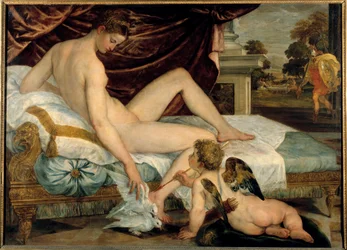 Venus und Amor