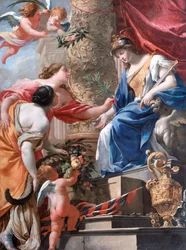 Venus und Amor, um 1535-1560