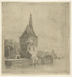 Turm am Wasser
