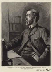 Berühmtheiten des Tages, der ehrenwerte Arthur Wellesley Peel, MP