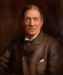 Porträt von John Feeney 1839-1905, 1906