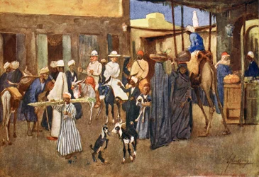 Ouah! Riglak!, 1908