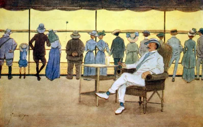 Sonnenanbeter, 1908