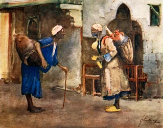 Das Treffen der Wasser, 1908
