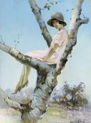 Das rosa Kleid