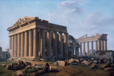 Die Akropolis, Athen