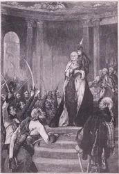 Maria Theresia und das ungarische Parlament