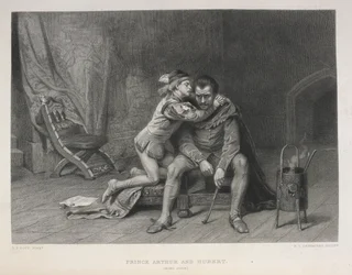 Prinz Arthur und Hubert - Die Werke von Shakespeare
