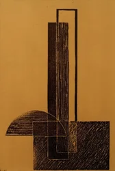 Ohne Titel (Konstruktivistische Komposition)
