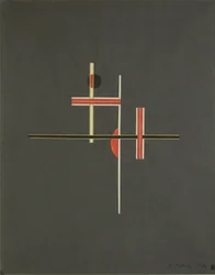 Rotes und schwarzes Gleichgewicht, 1922
