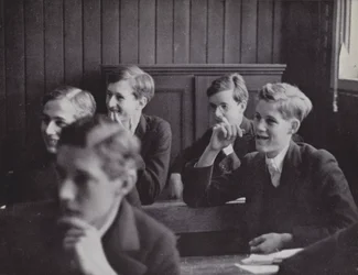 Die leichtere Seite des Lernens, eine Abteilung in den neuen Schulen, Eton