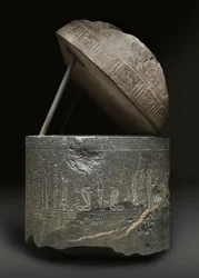 Sarkophag des Wennefer, 380-332 v. Chr.
