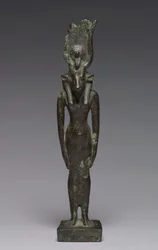 Statuette von Hathor, 664-30 v. Chr.