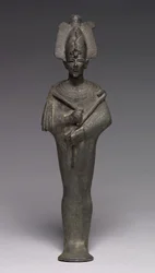 Statuette des Osiris, 664-30 v. Chr.