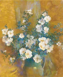 Weiße Rosen