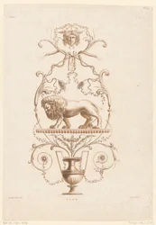 Arabesken und Löwe (Premier cahier d
