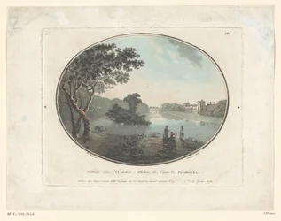 Blick auf Wilton House