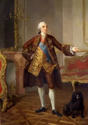 Porträt von Philipp I 1720-1765, Herzog von Parma