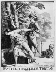 Araspe erklärt seine Leidenschaft für Panthee - Panthee, Tragödie von Francois l
