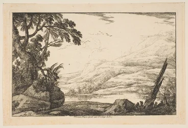 Baumgruppe, 1640