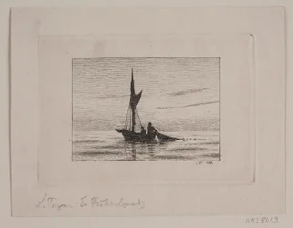 Ein Fischerboot