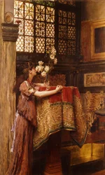 Eine Ecke meines Ateliers, 1893