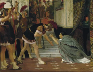 Claudius wird zum Kaiser ausgerufen, 1867