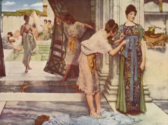 Das Frigidarium, 1890