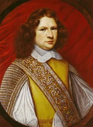 Porträt von Henri Coeffier de Ruze d